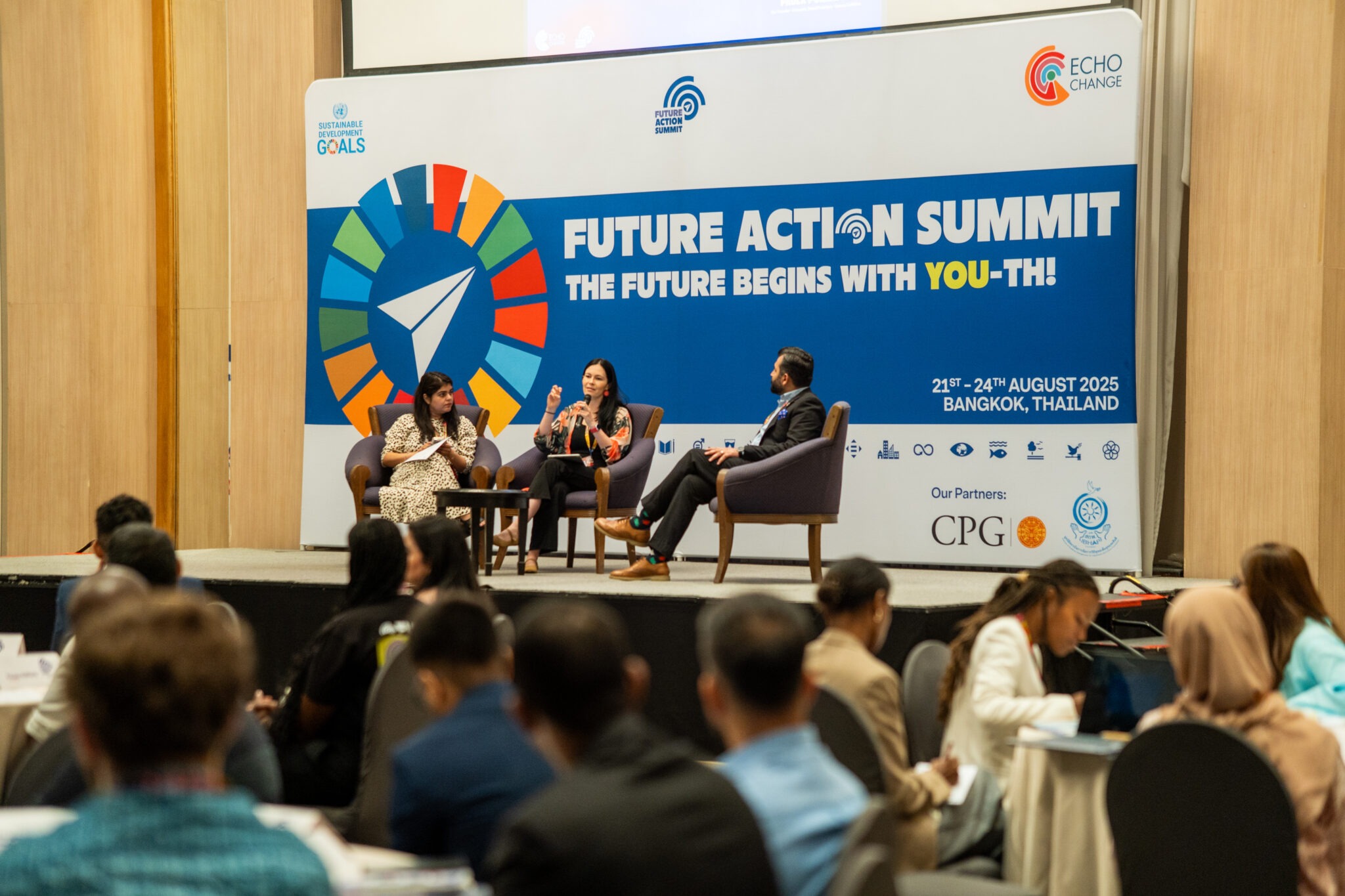 echo change future action summit thailand